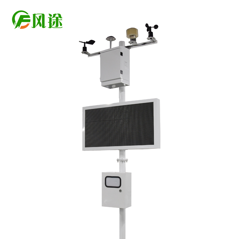 “揚塵噪音監測系統”到底有什么用？