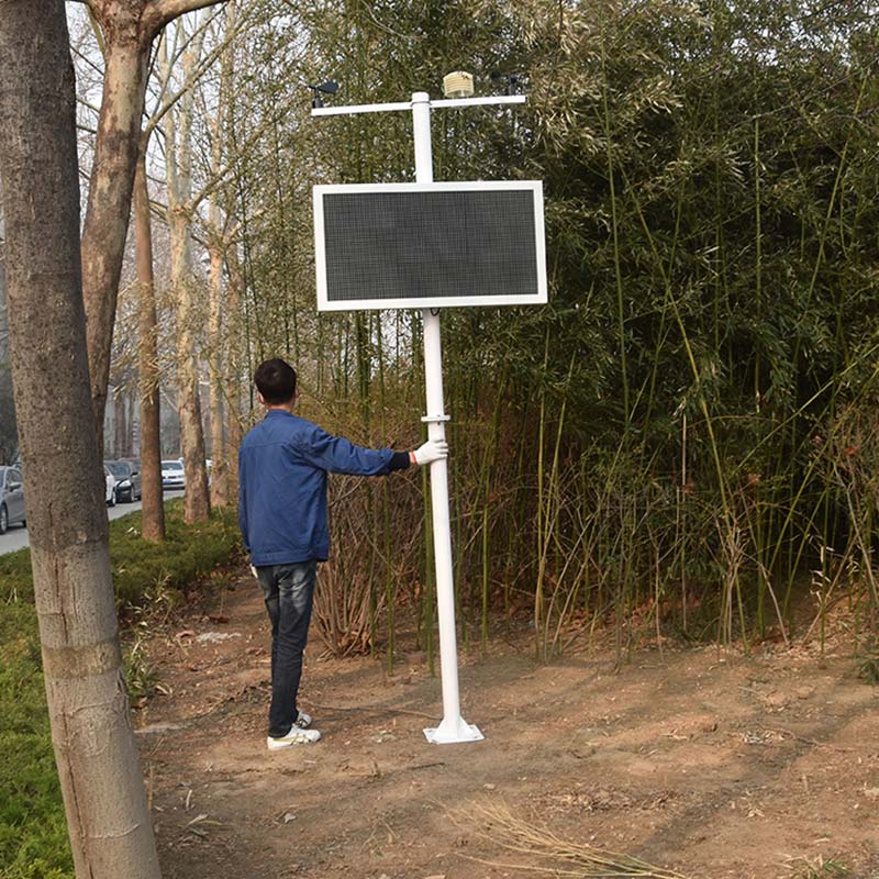 為什么安裝工地揚塵污染防控在線(xiàn)監控系統？