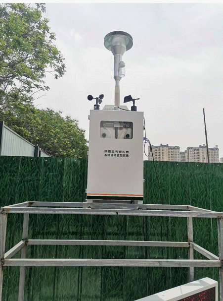揚塵在線(xiàn)監測系統有什么功能？