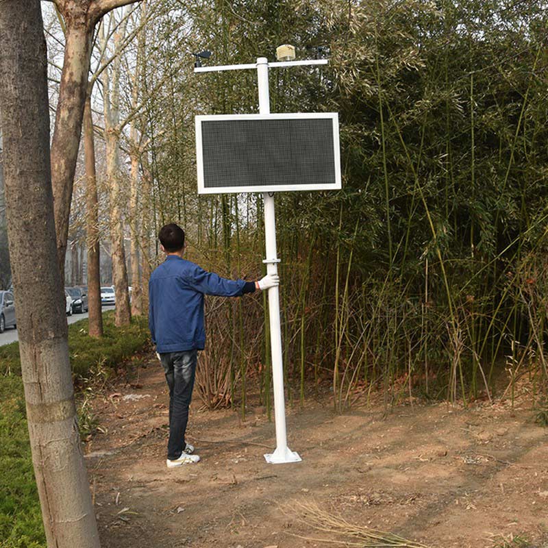 為什么安裝工地揚塵污染防控在線(xiàn)監控系統？