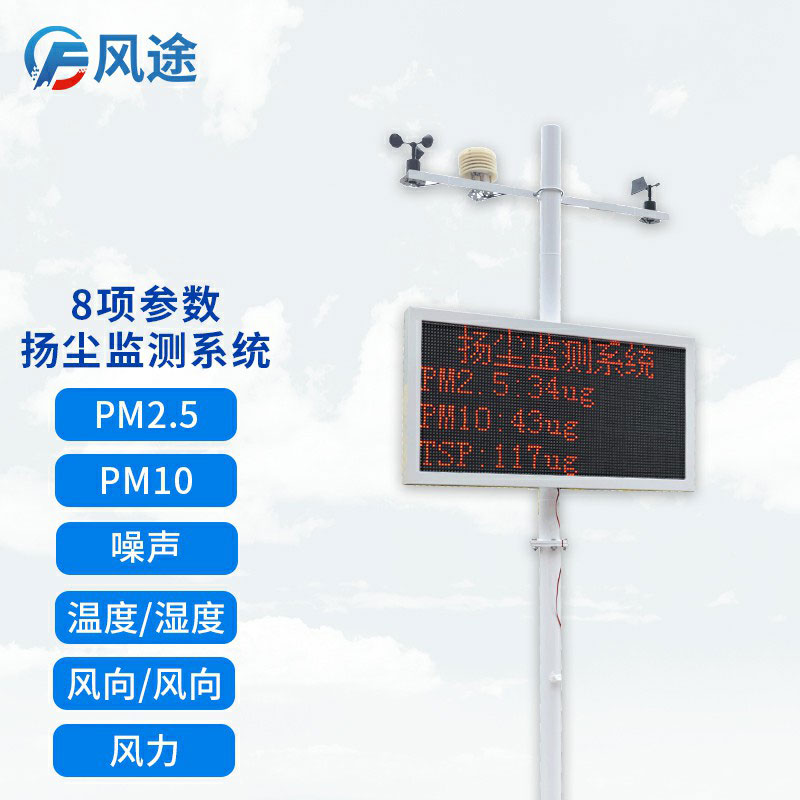 工地揚塵檢測儀，現場(chǎng)檢查