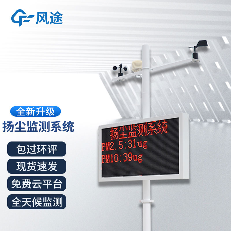 揚塵系統？如何監控？