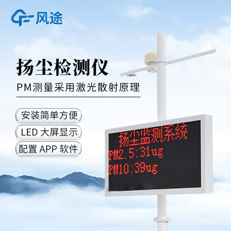 揚塵的實(shí)時(shí)監測與數據分析系統